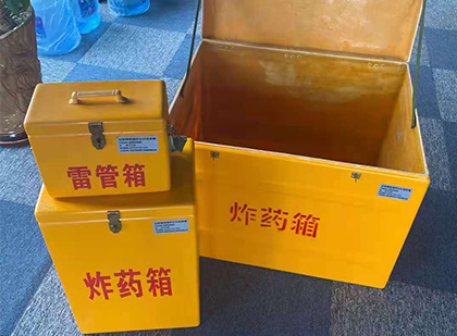 银州玻璃雷管箱生产标准全解析：安全、性能与合规的基石